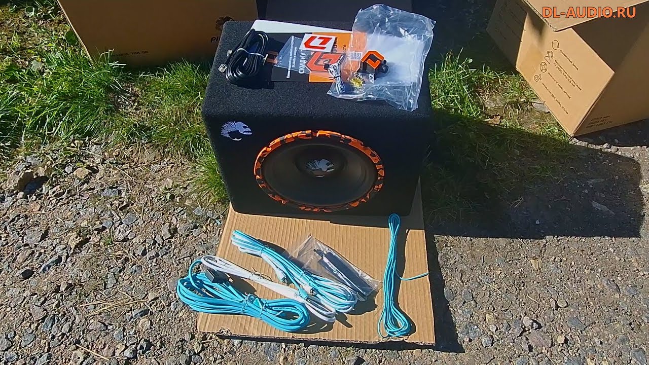 Новинка от DL Audio Piranha 10A SE Обзор и Прослушка