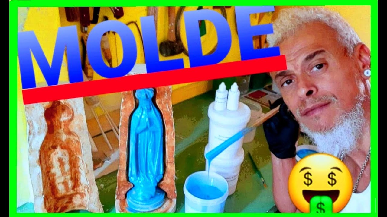 [COMO FAZER MOLDE DE SILICONE][MOLDE DE BORRACHA DE SILICONE]