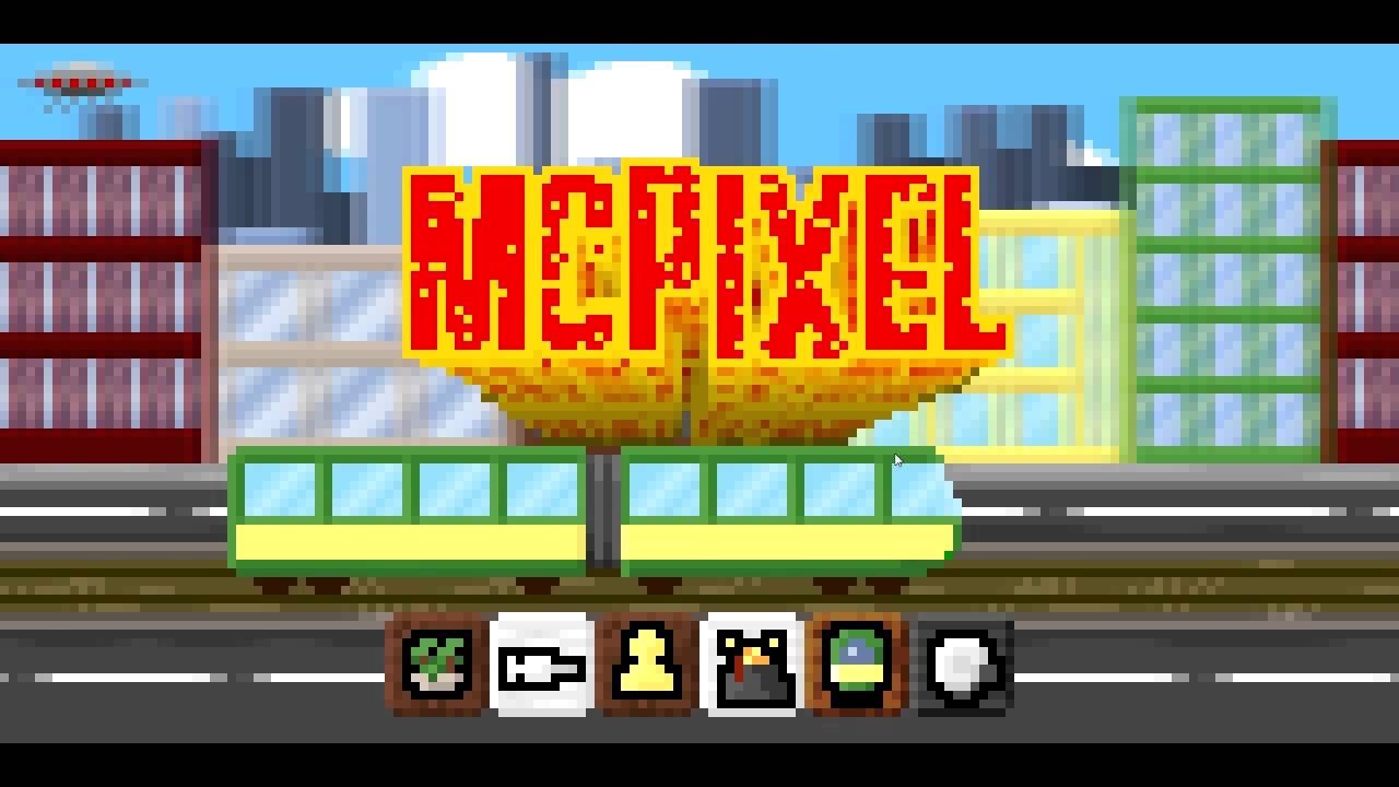 Co ja gram: McPixel - najdziwniejsza (i najszybsza) przygod&oacute;wka świata