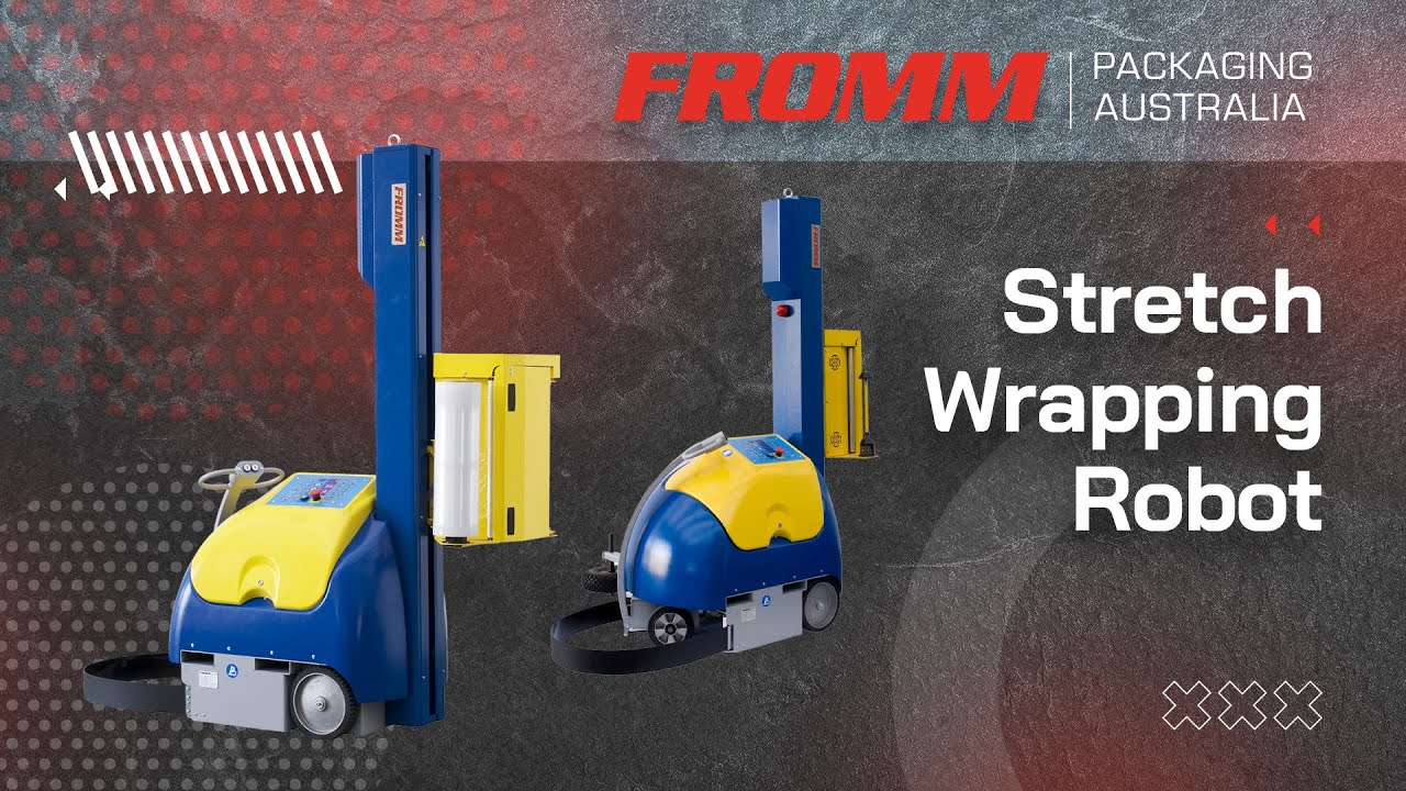 FROMM Stretch Wrapping Robots