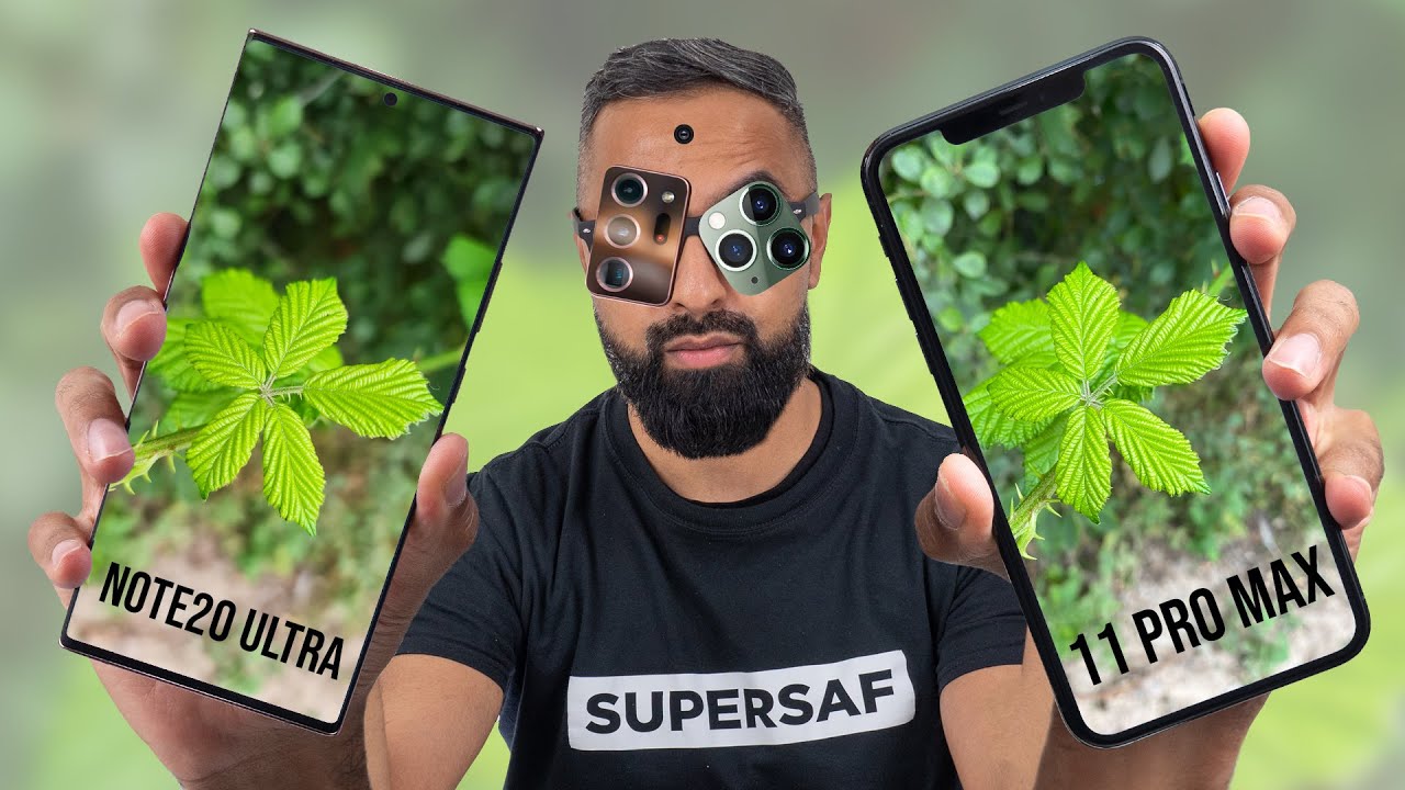Samsung Galaxy Note 20 Ultra vs iPhone 11 Pro Max Camera Test Comparison