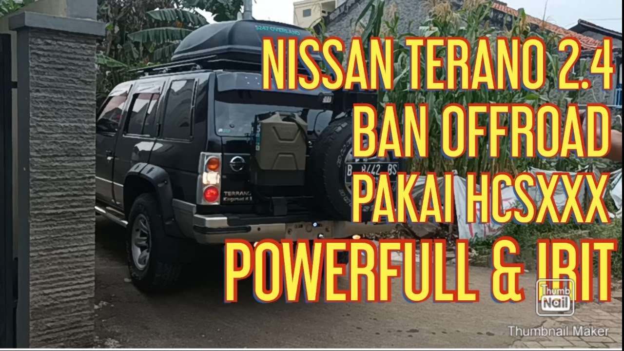HCSXXX DI NISSAN TERANO 2.4 CARBU MANUAL POWERFULL & IRIT