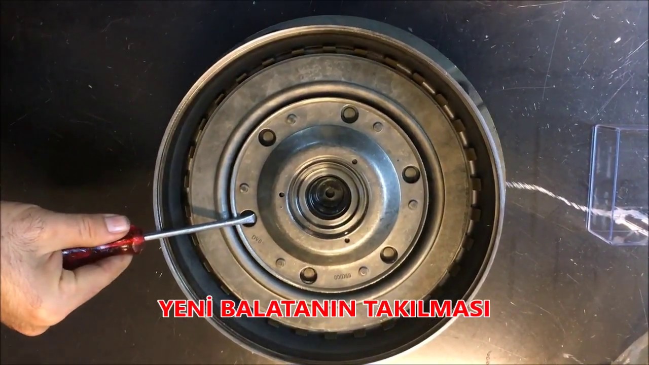 ZF 6HP19 6HP21 6HP26 6HP28 TORK KONVERTÖR REVİZYONU ATCO www.torkkonvertoru.com