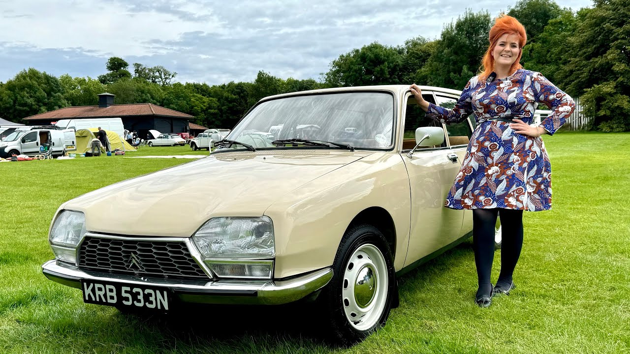 Citroen GS -  the best 70s mid range French car?!