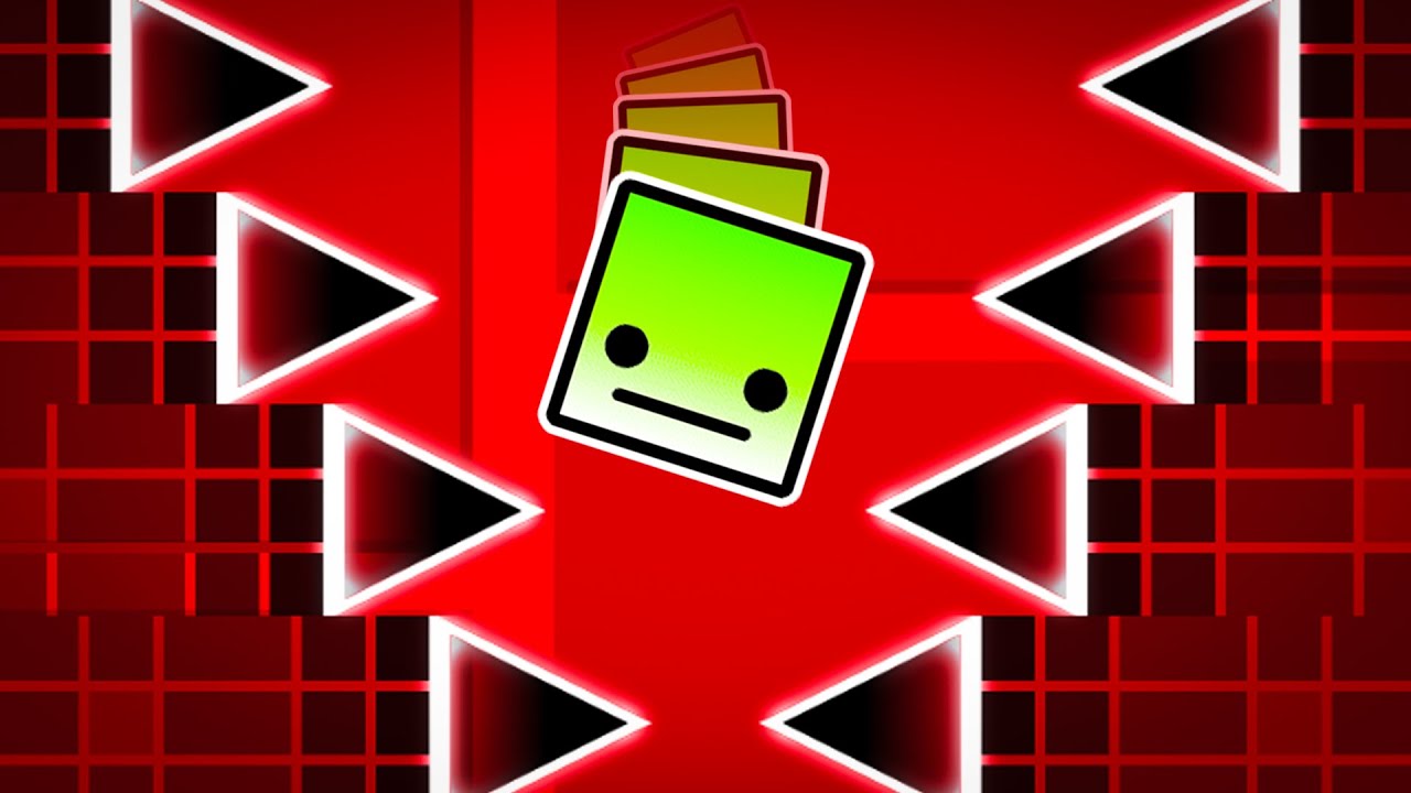 Geometry Dash, но это ДРОППЕР