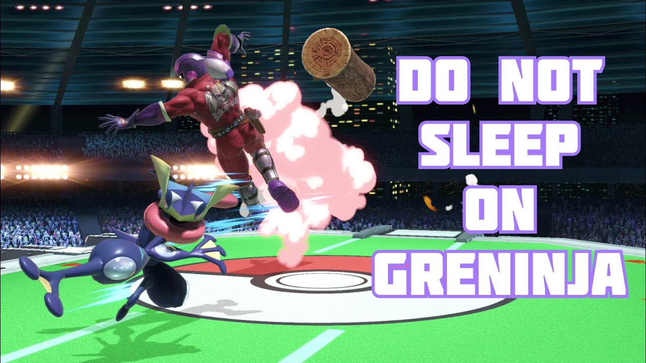 Best GRENINJA Players in Smash Ultimate Competitive