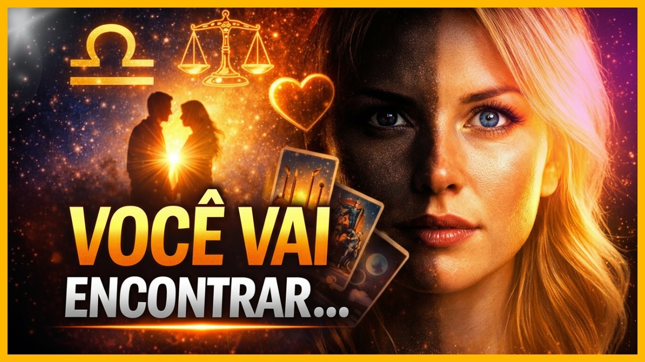 LIBRA: UM ENCONTRO INESPERADO VAI MEXER COM SUA VIDA (PREPARE-SE)