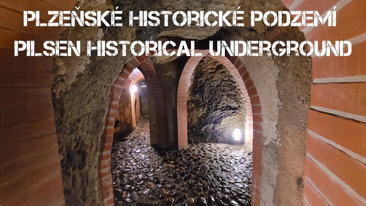 Экскурсия по историческому подземелью Пльзени - подземный лабиринт, один из самых больших в Чехии.