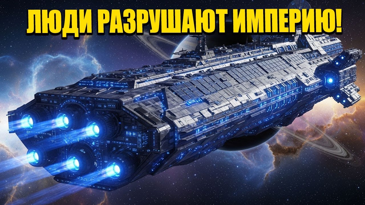 Инопланетянин предупреждает: не нападайте на людей — они превратят вашу империю в пепел | HFY