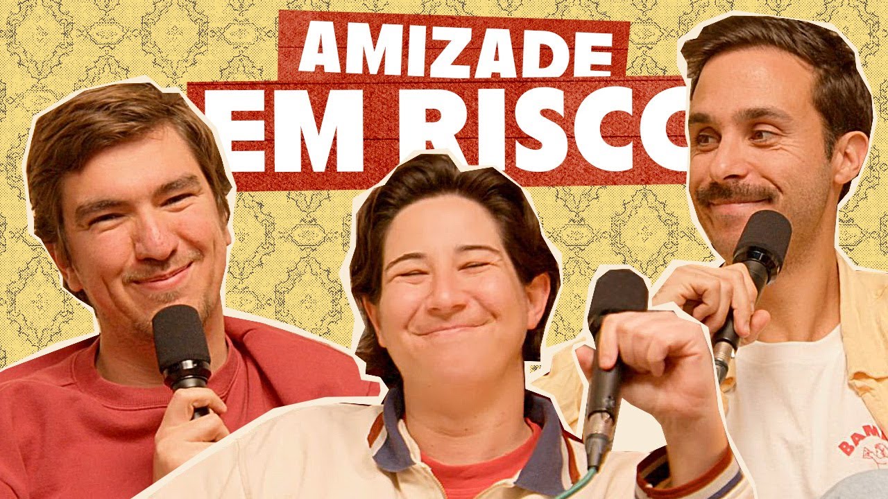 Luana e Tiago não são amigos do Guilherme / Palácio da Ajuda ep. 36