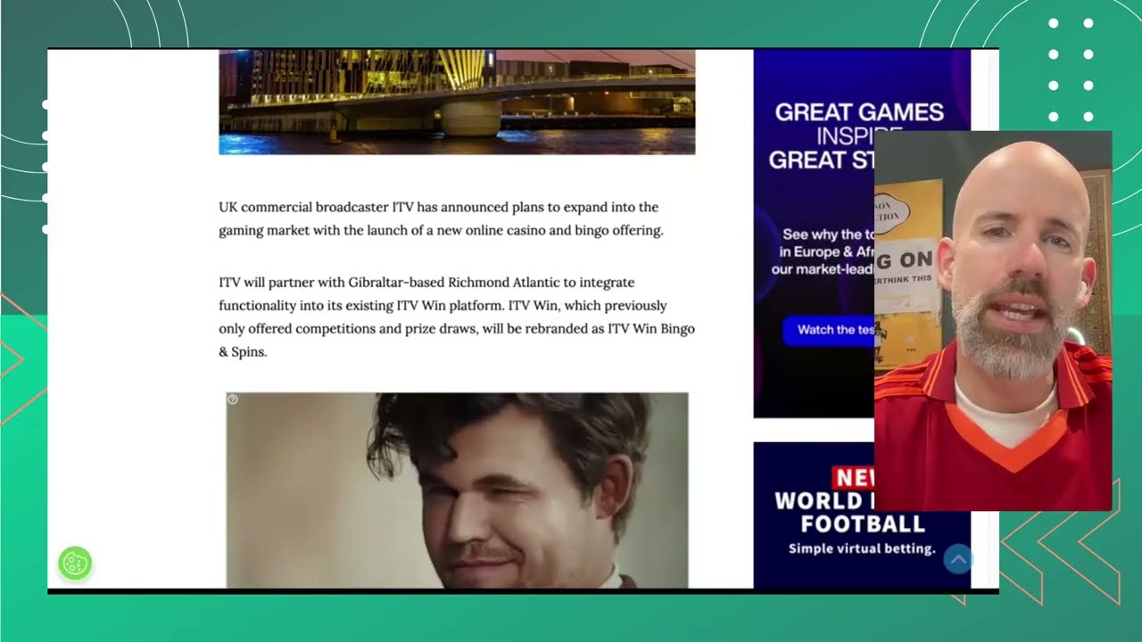 📺 ITV Win looking to bolster revenue with gaming products