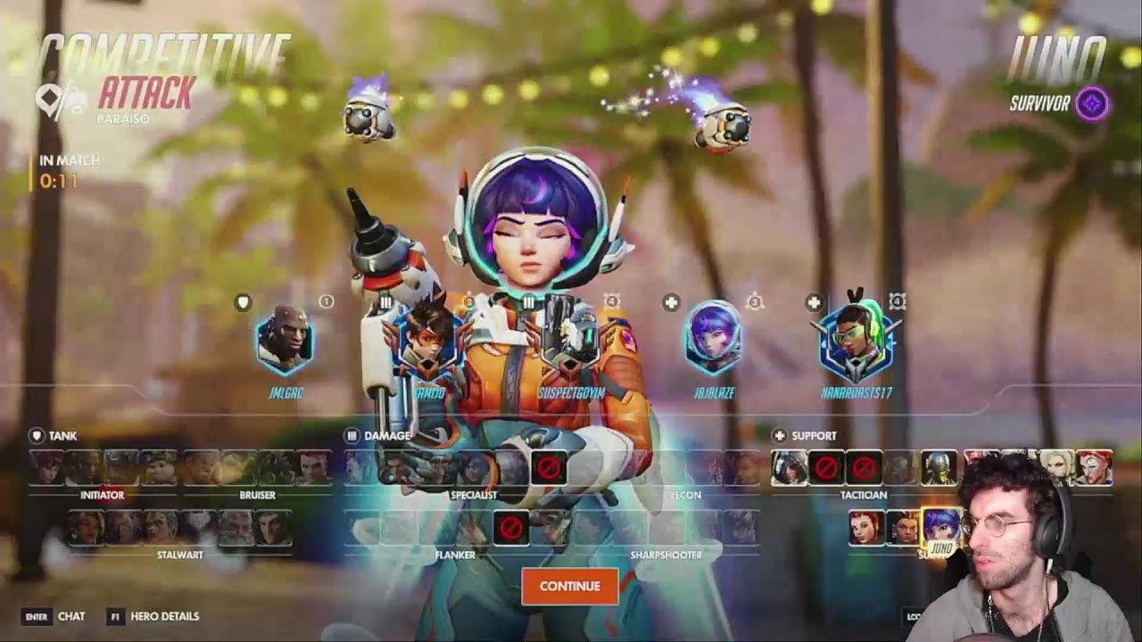 It's Back! It's Back! Overwatch is back!
