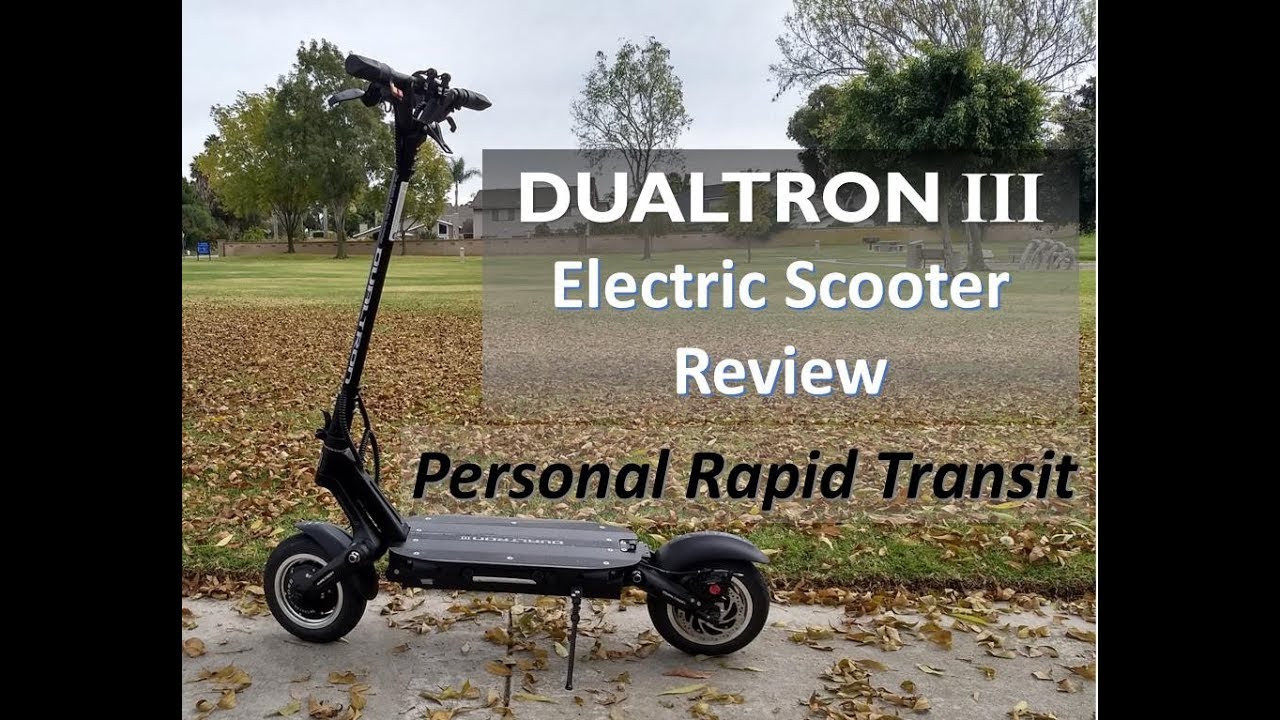 Dualtron 3 review