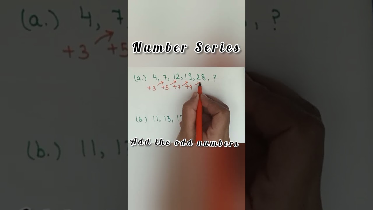 😂😂4,7,12,19,28,??||Number series tricks||Reasoning shorts#Shorts#Magical math tricks