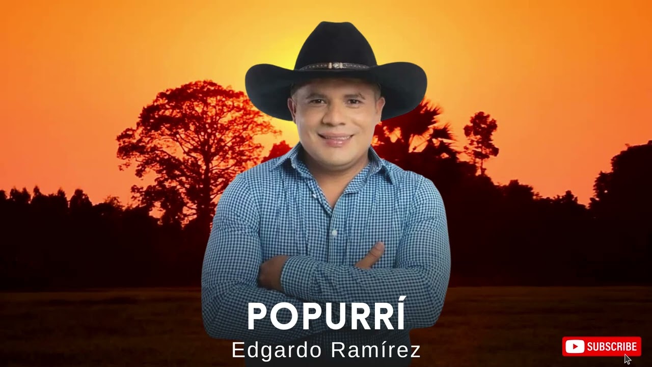 Edgardo Ramírez - Popurrí (En Vivo) | Música Llanera 🔥