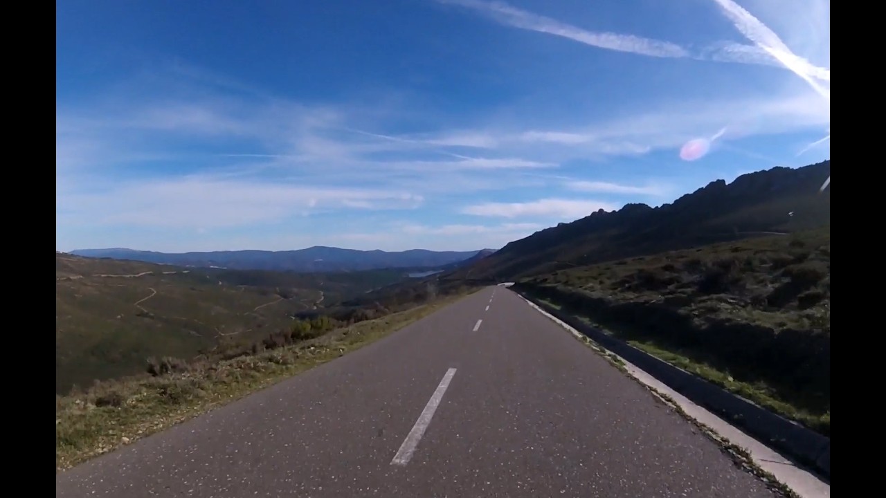 #Rutascercanasenmoto #200 | Sierra del Açor:  Barragem Santa Luzia | #roadvideos #carreteras #motos