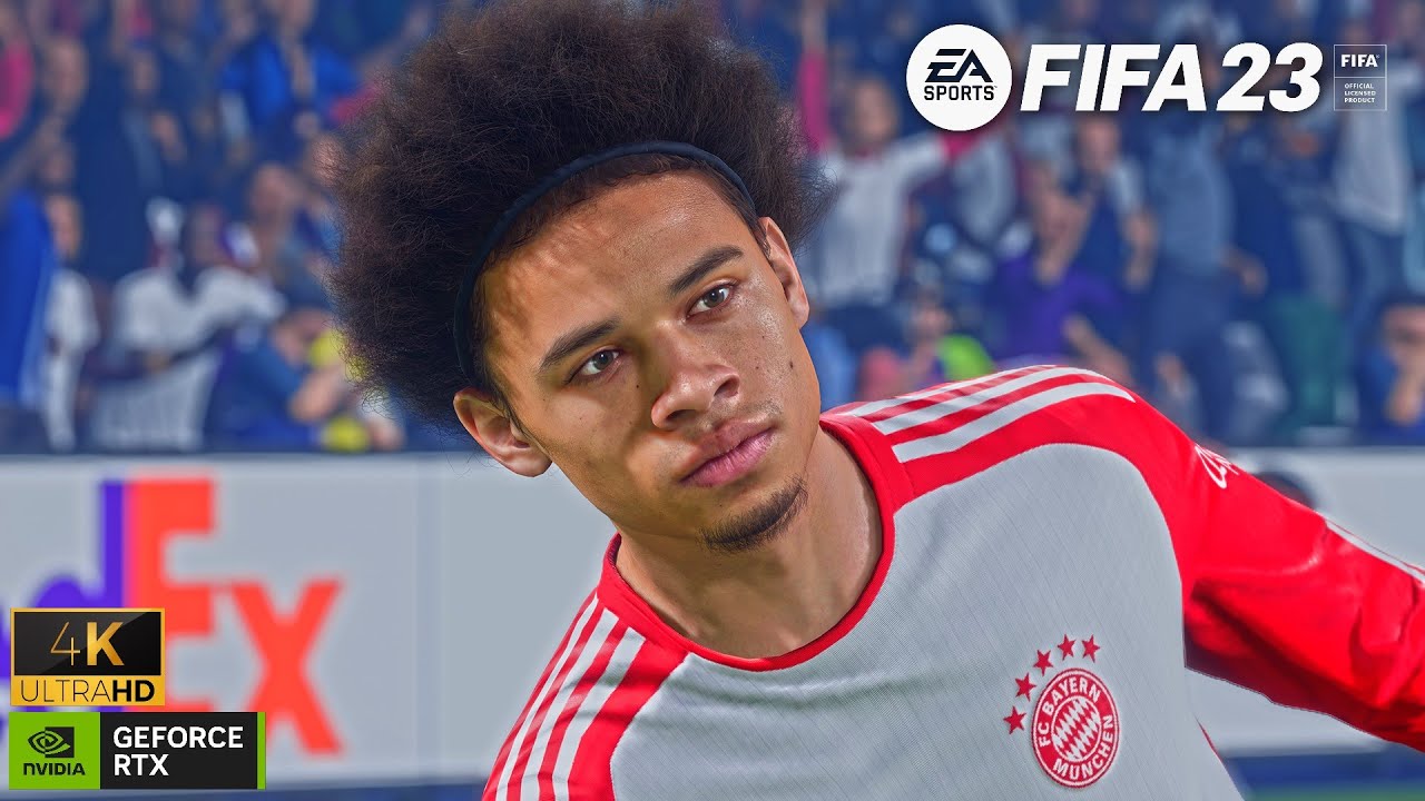 FC™ 24 (MOD) FIFA 23™ - FC Bayern Munich Vs Manchester United - UEFA Champions League [ PC 4K60FPS ]