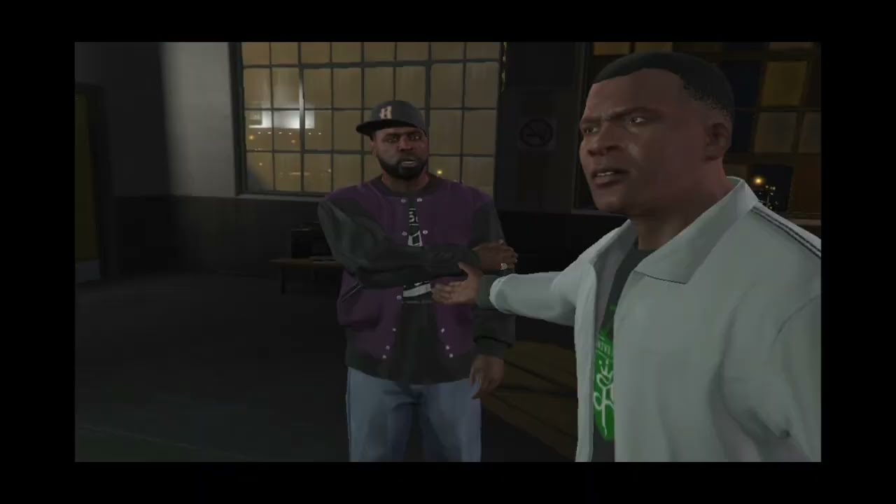 GTA V Franklin Trap Mission 🔥 | Enemy Ambush & Helicopter Fight | Hindi