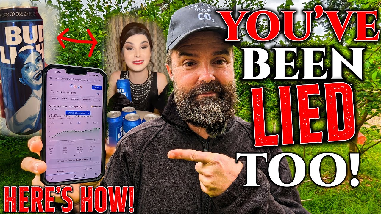 YOU'VE Been LIED To About BUD LIGHT! &bull; Here's HOW!