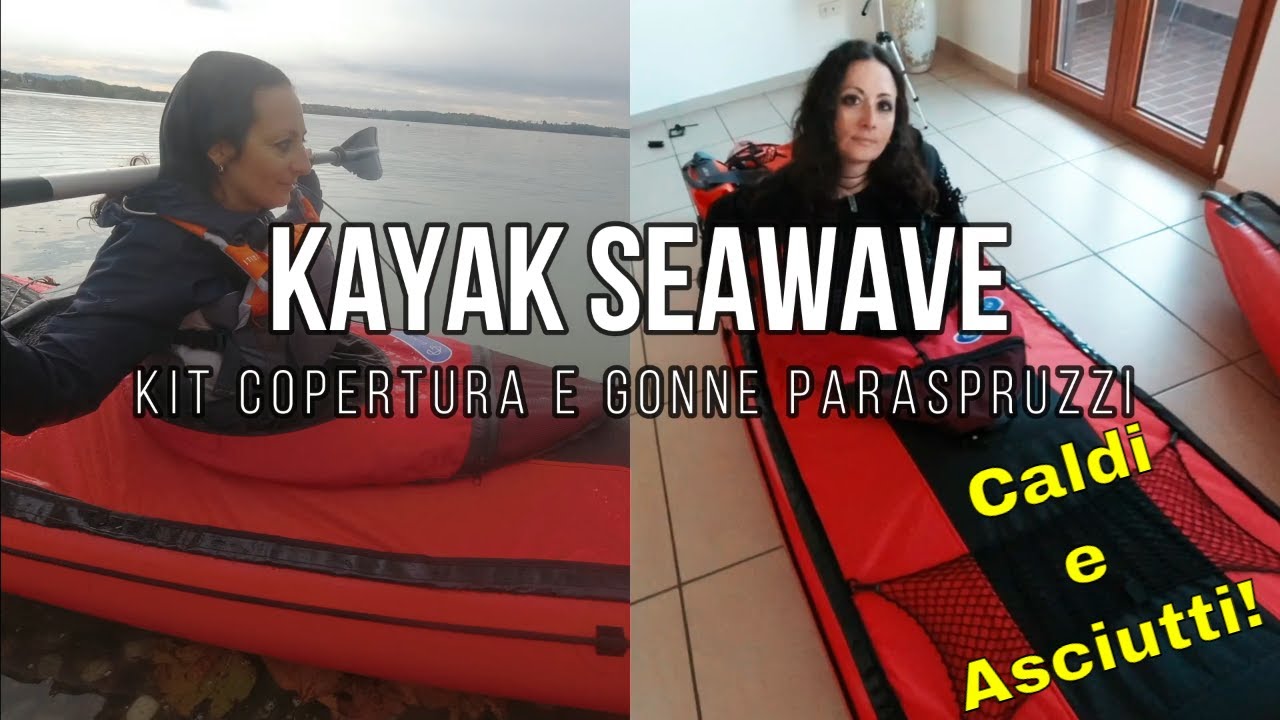 Kit ponte di copertura del kayak gonfiabile SEAWAVE di GUMOTEX: vediamolo in dettaglio