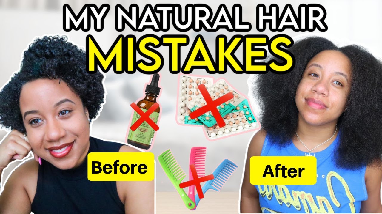 🛑 5 things I STOPPED doing to my Fine Natural Hair