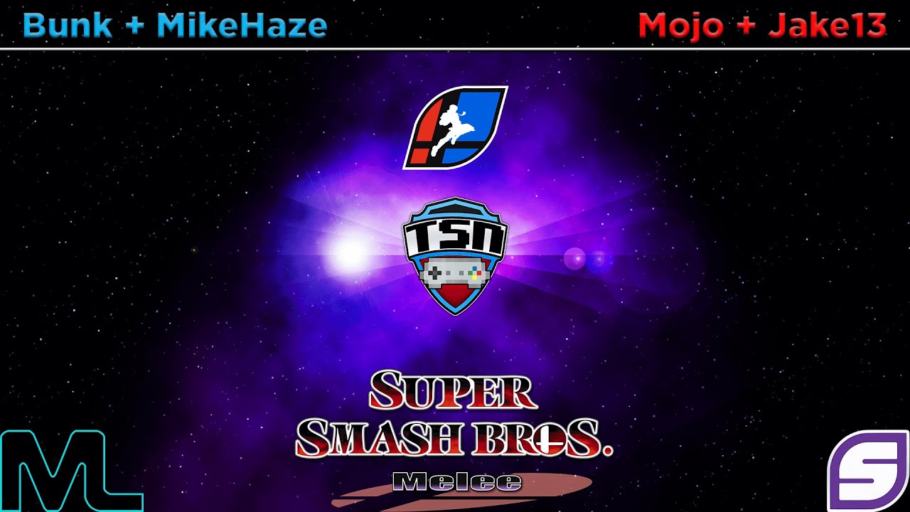 SSFC3 Melee Doubles - Bunk + MikeHaze vs. Mojo + Jake13 - Winners Finals