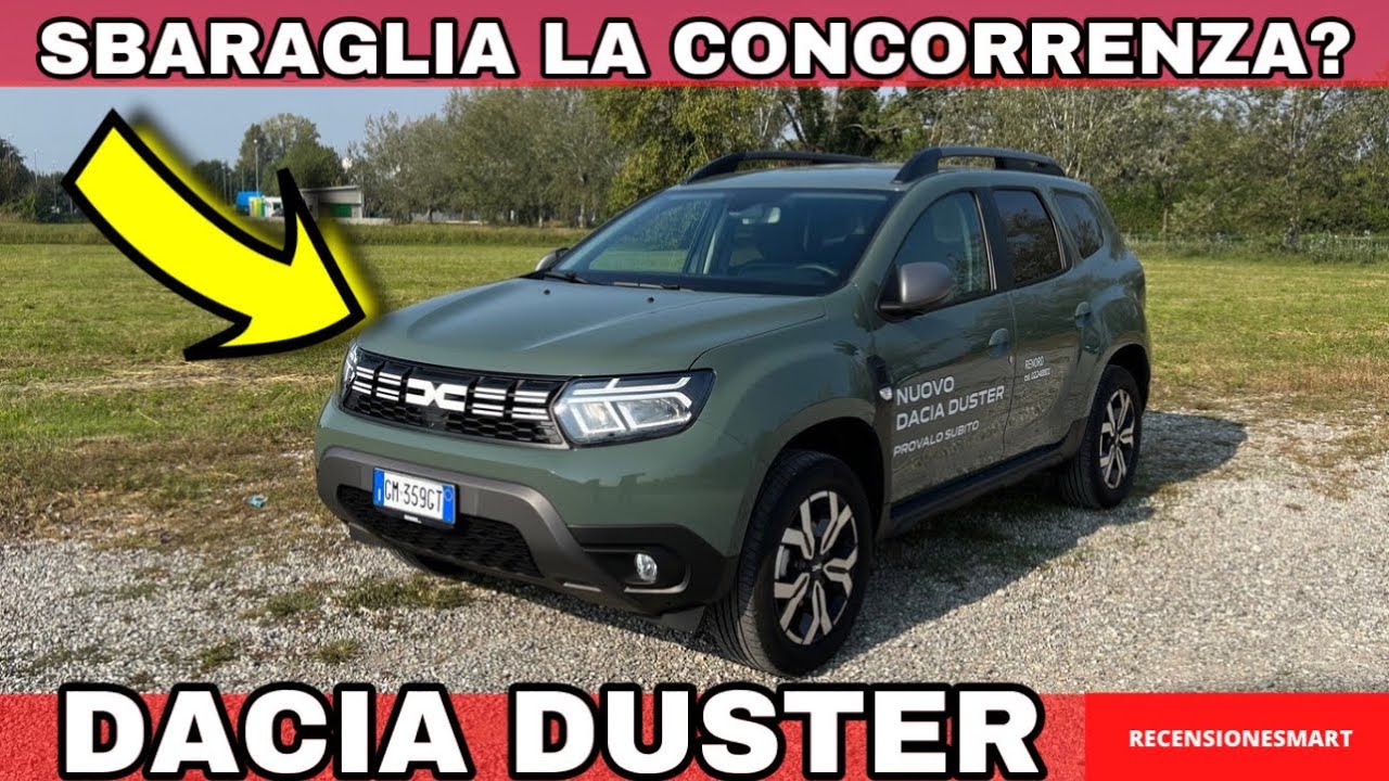 DACIA DUSTER - il MIGLIOR SUV FULL OPTIONAL a 21.900 euro? - RECENSIONE