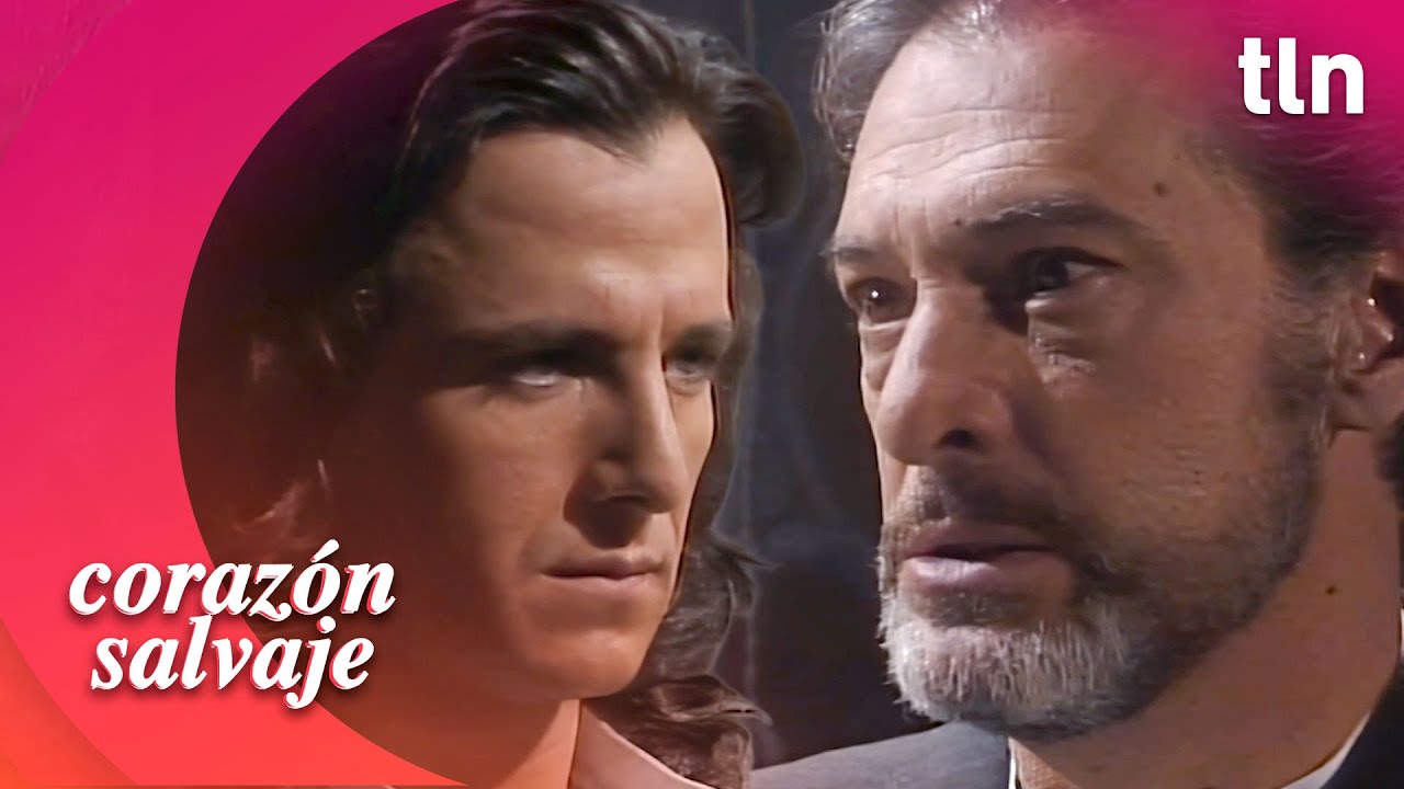 Noel le asegura a Juan que Mónica lo ama en verdad | Corazón Salvaje Capítulo 55 | tlnovelas