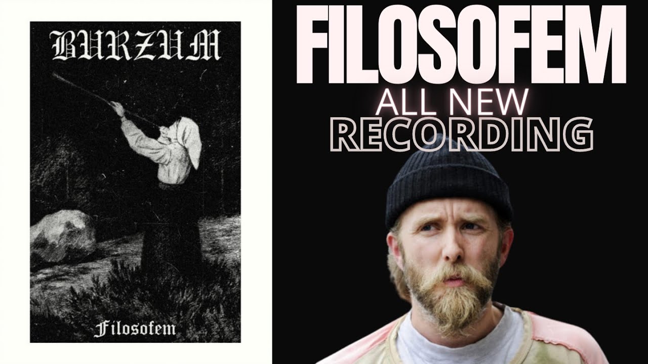 Burzum Filosofem Re-recorded