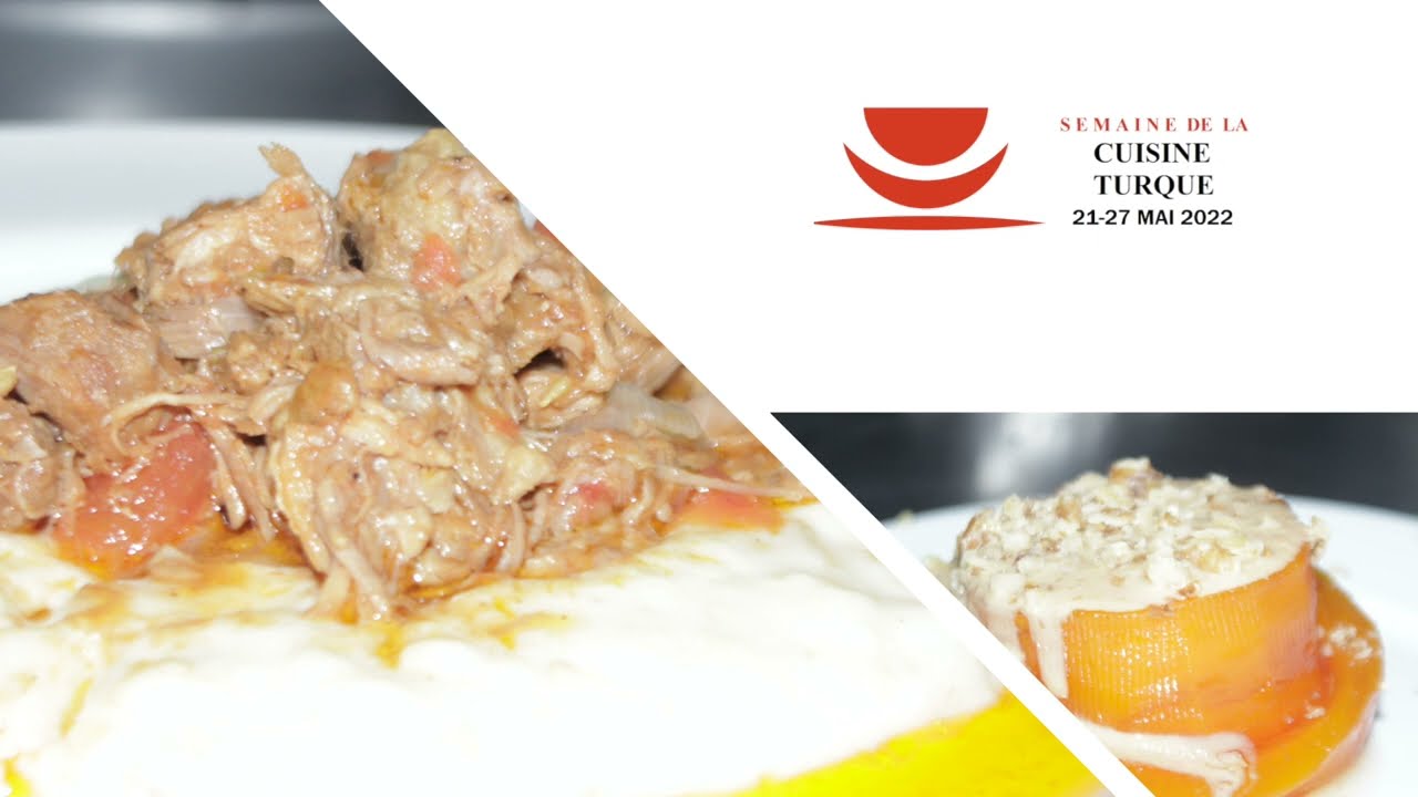 Semaine de la cuisine Turque à l’Ecole Nationale de Formation Hôtelière et Touristique
