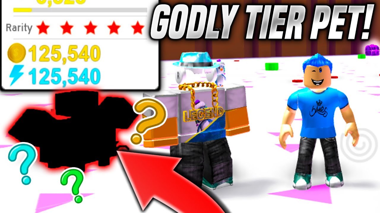 He Gave Me The MOST INSANE PET IN PET SIMULATOR! *BEST PET* (Roblox)
