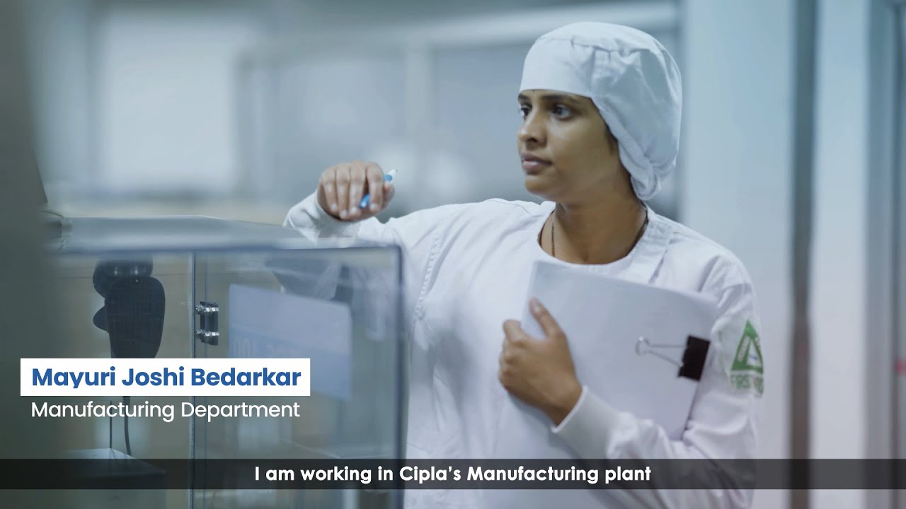#EqualCipla - Mayuri Joshri Bedarkar's story