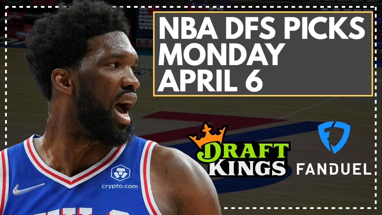 NBA DFS LIVE PRE-LOCK Q&A: MONDAY APRIL 6th FanDuel & DraftKings Lineup Advice