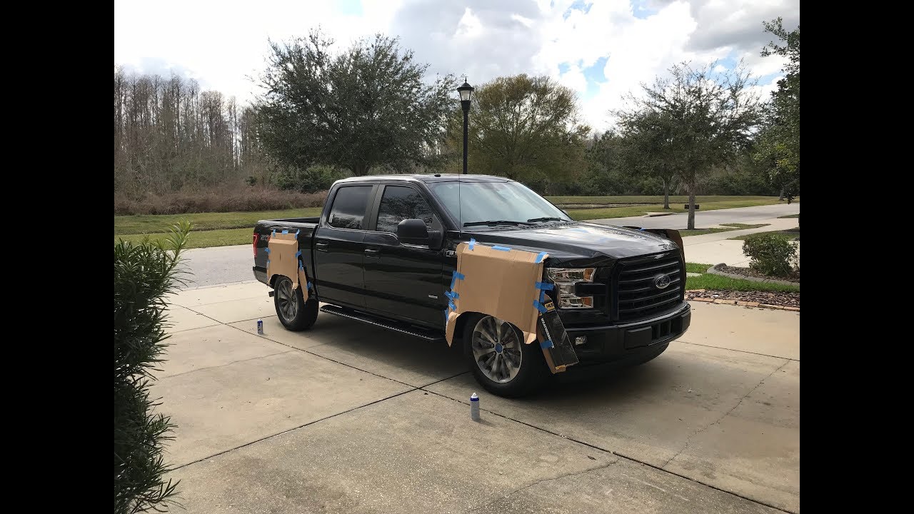 2017 F150 Plasti Dip Wheels