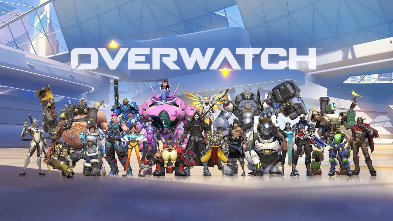 Overwatch 1 Start  - 2nd round - Overtime theme mixed