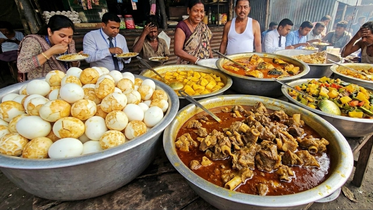 Daily Huge Rush on Kalyani Highway | Non-Stop 24 Hours Open | কম দামে  খাঁটি ঘরোয়া স্বাদ