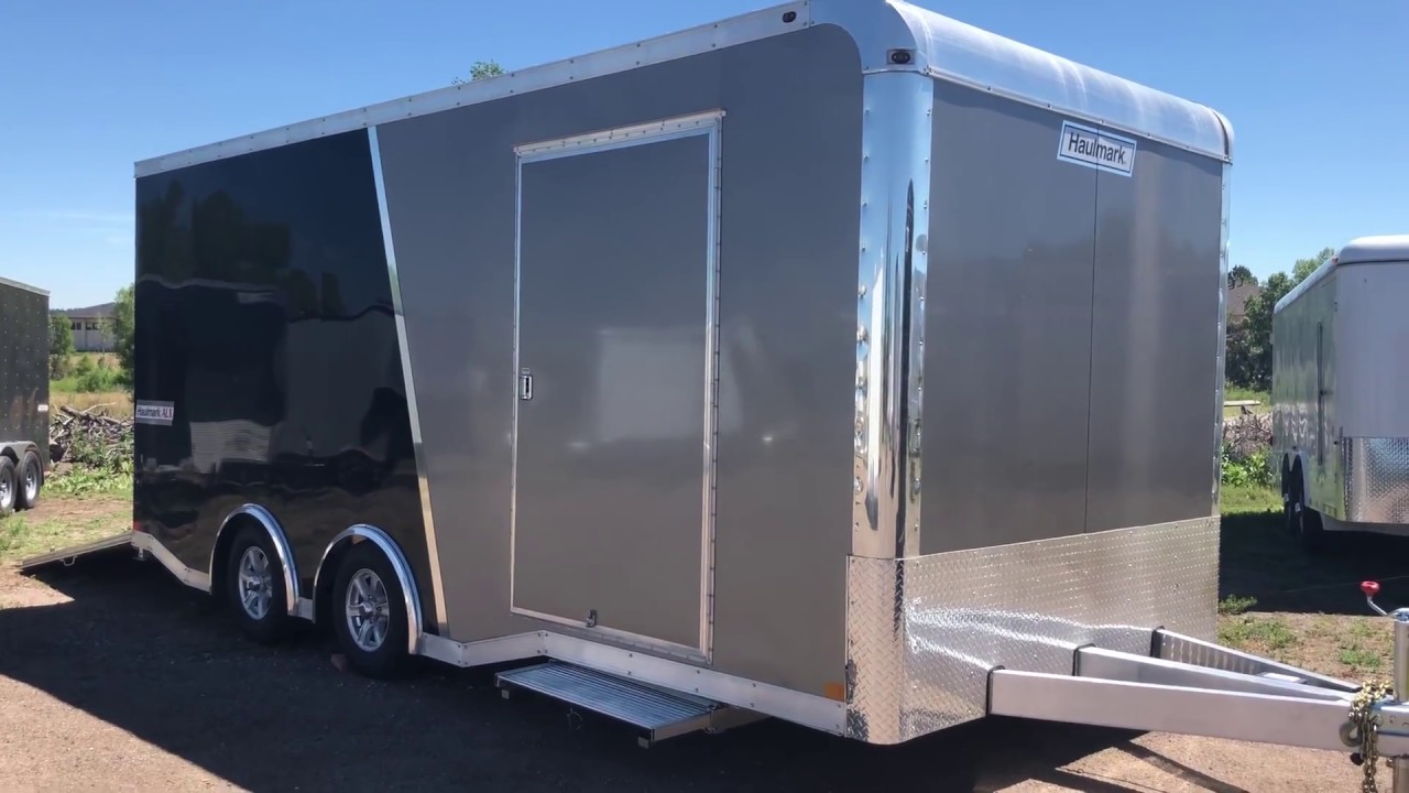 8.5x20 Haulmark ALX aluminum Cargo Trailer - Superior Quality!