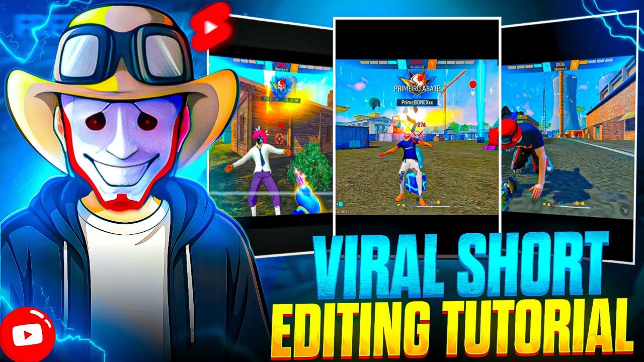 New Viral Short Editing Tutorial✨ || @bonex4_ff new trending short Editting Tutorial🔥⚡