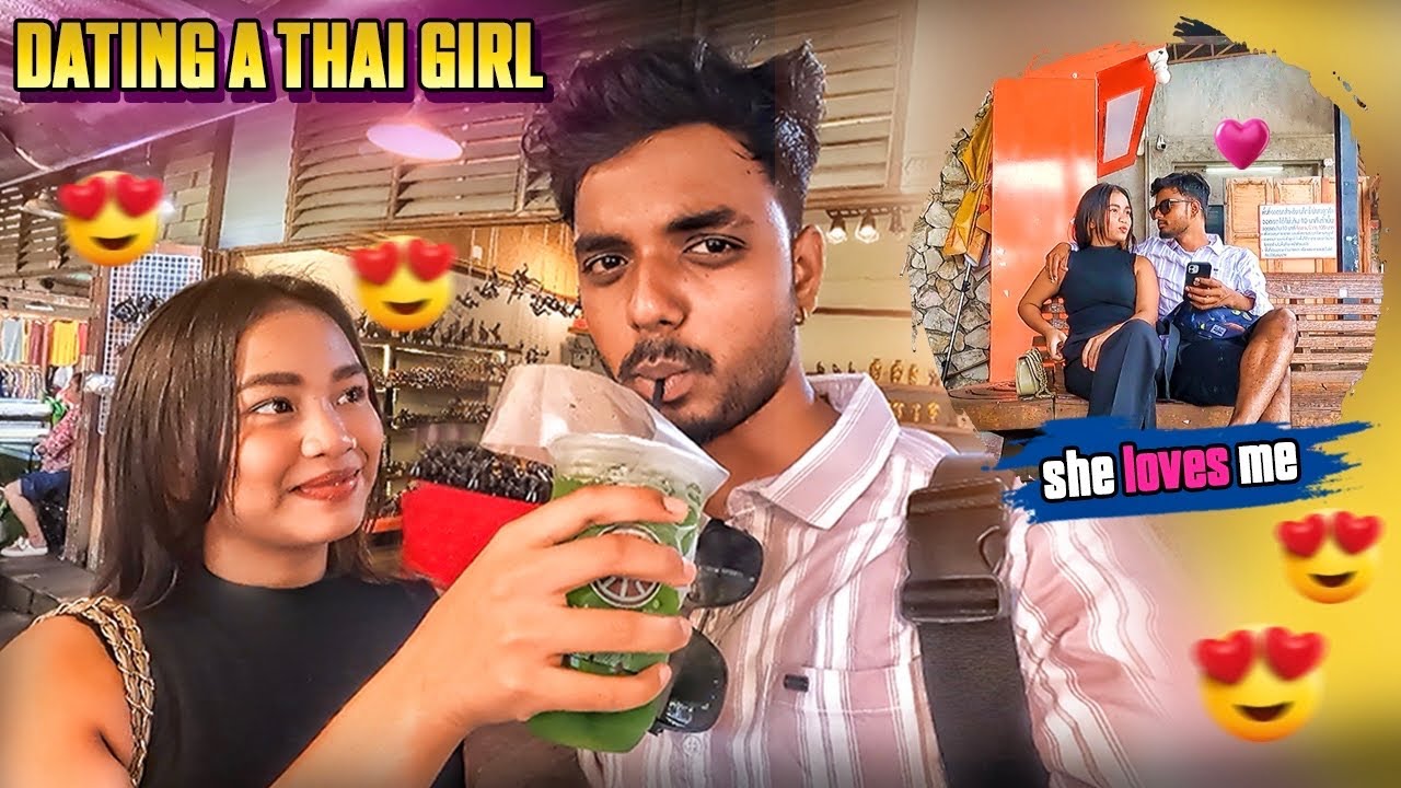 😍Date with a Thai Girl 🇹🇭 | Pattaya Floating Market | Lifeofdev