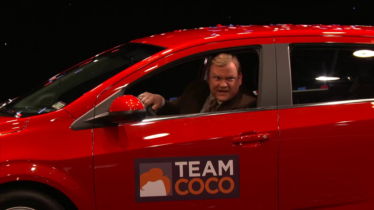 Andy's Full Coast to Coast Trip - Conan NYC 2011