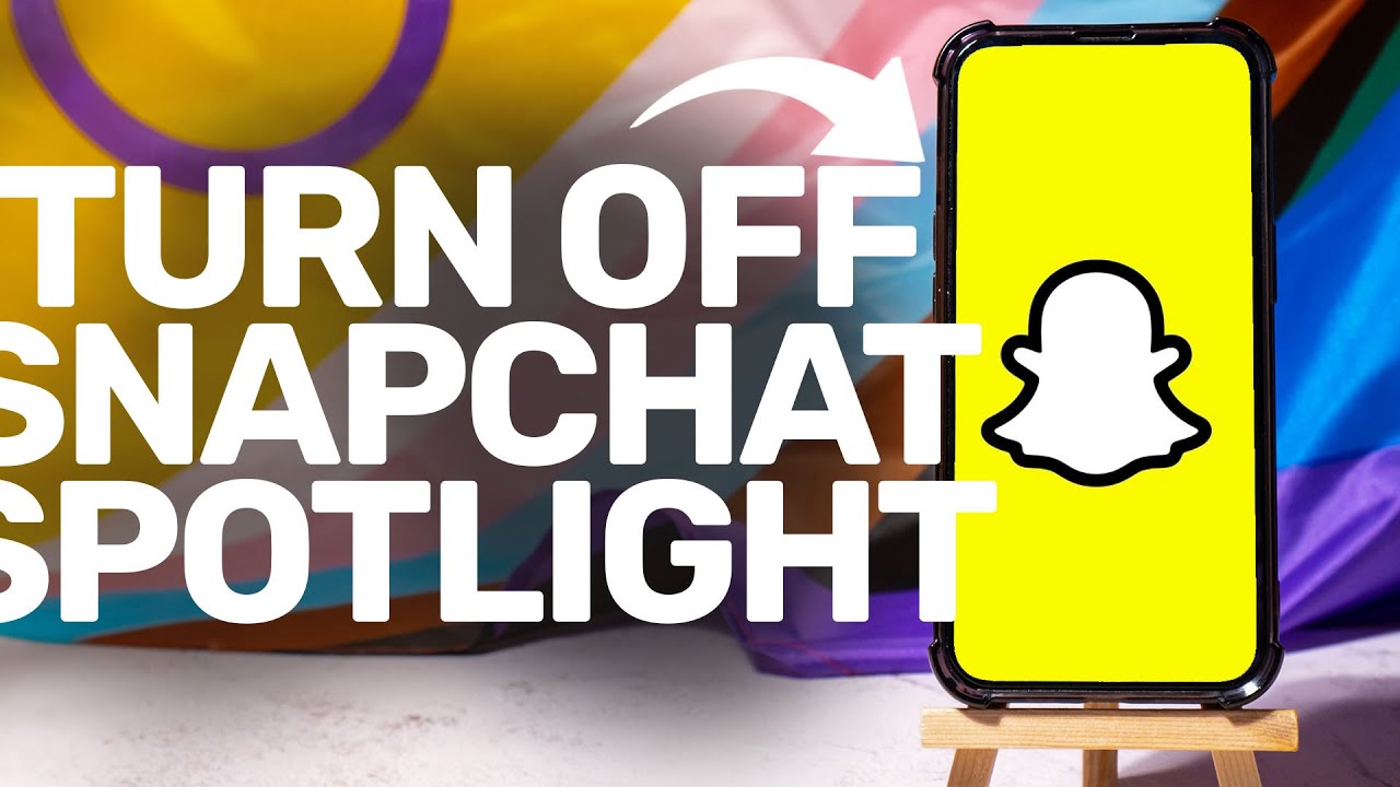 Как отключить функцию Snapchat Spotlight 2026 (iPhone и Android)