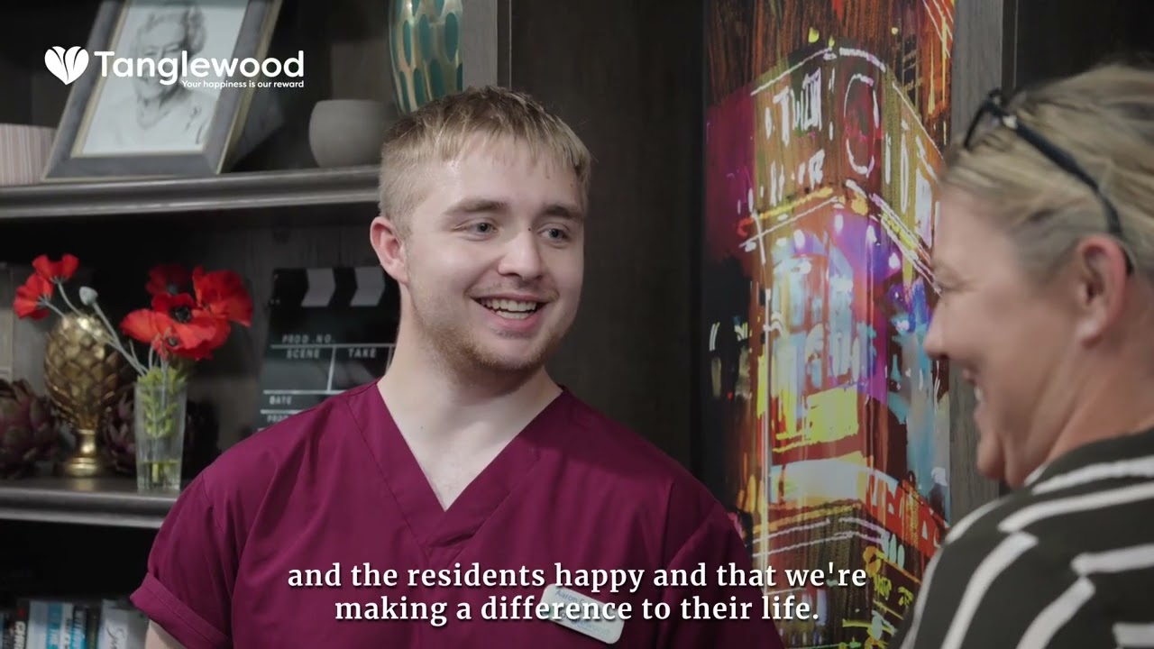 Meet our Home Manager at Meadows Park Care Home, Louth.