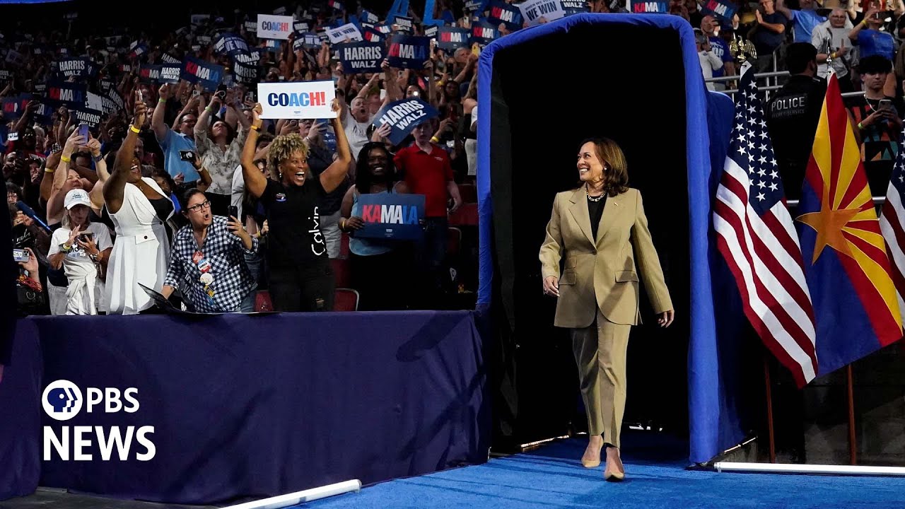 WATCH LIVE: Harris holds campaign rally and concert in Madison, Wis.