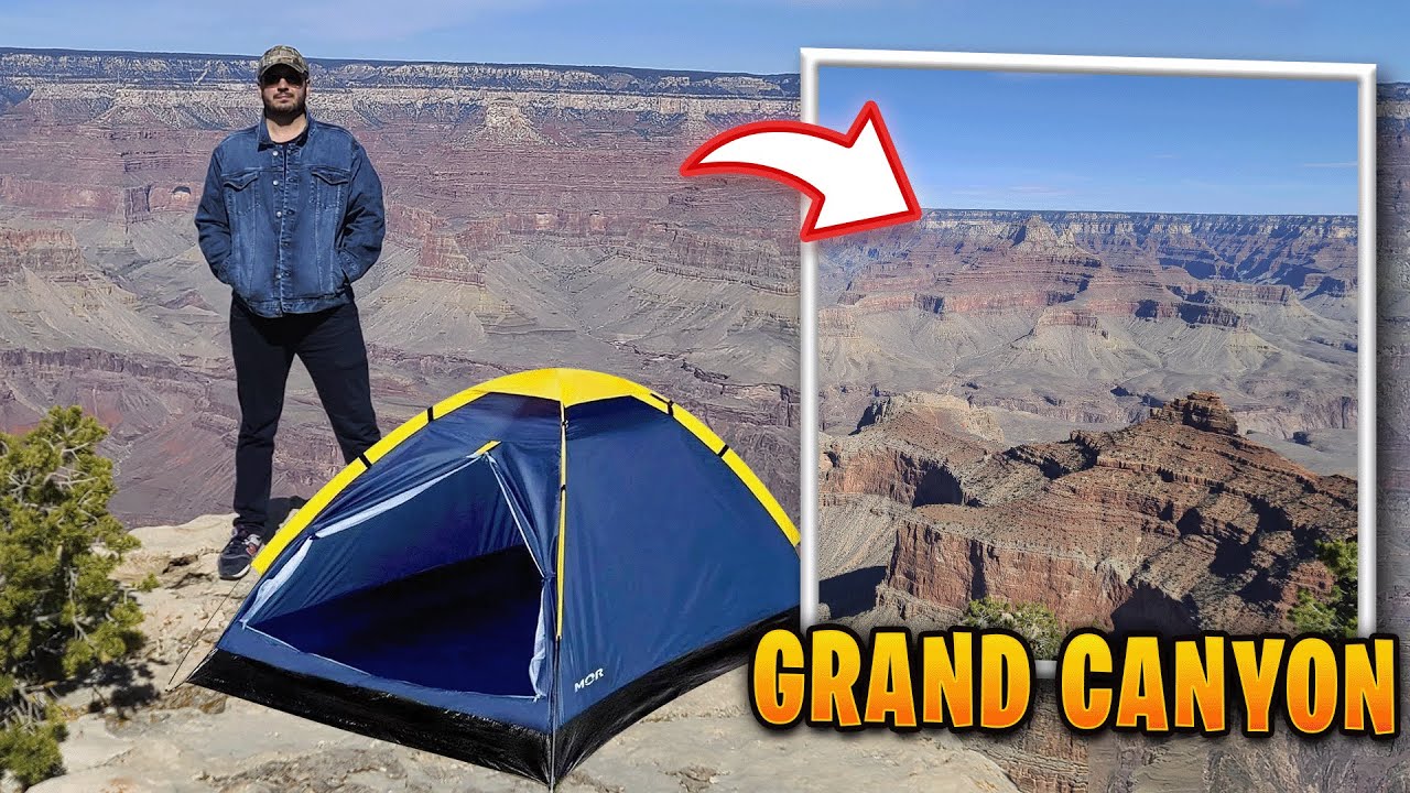 SOBREVIVI SOZINHO NO GRAND CANYON  EUA - Área Secreta