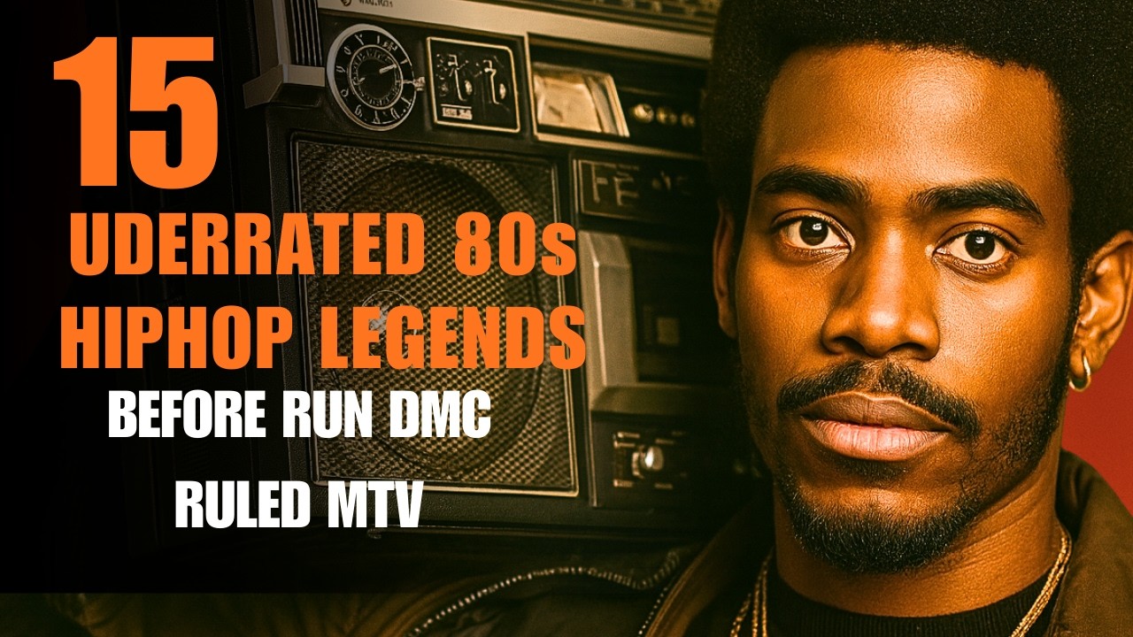 [15 UNDERRATED HIP-HOP LEGENDS OF THE 80s BEFORE RUN-DMC RULED MTV]