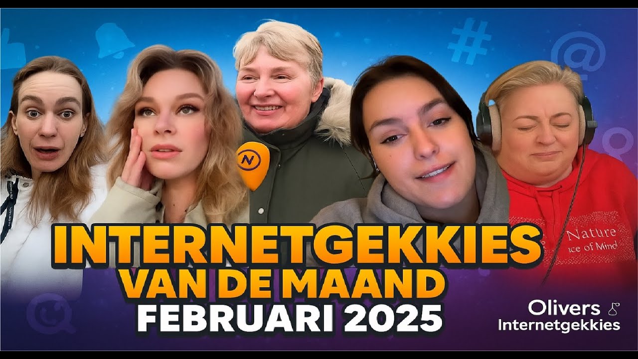 De Internetgekkies van de maand Februari 2025