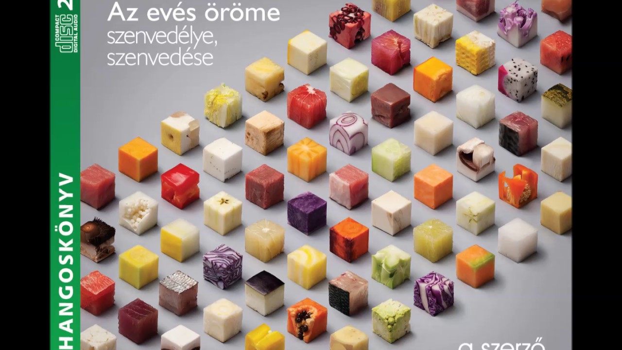 Bagdy Emőke: Az evés öröme, szenvedélye, szenvedése - hangoskönyv