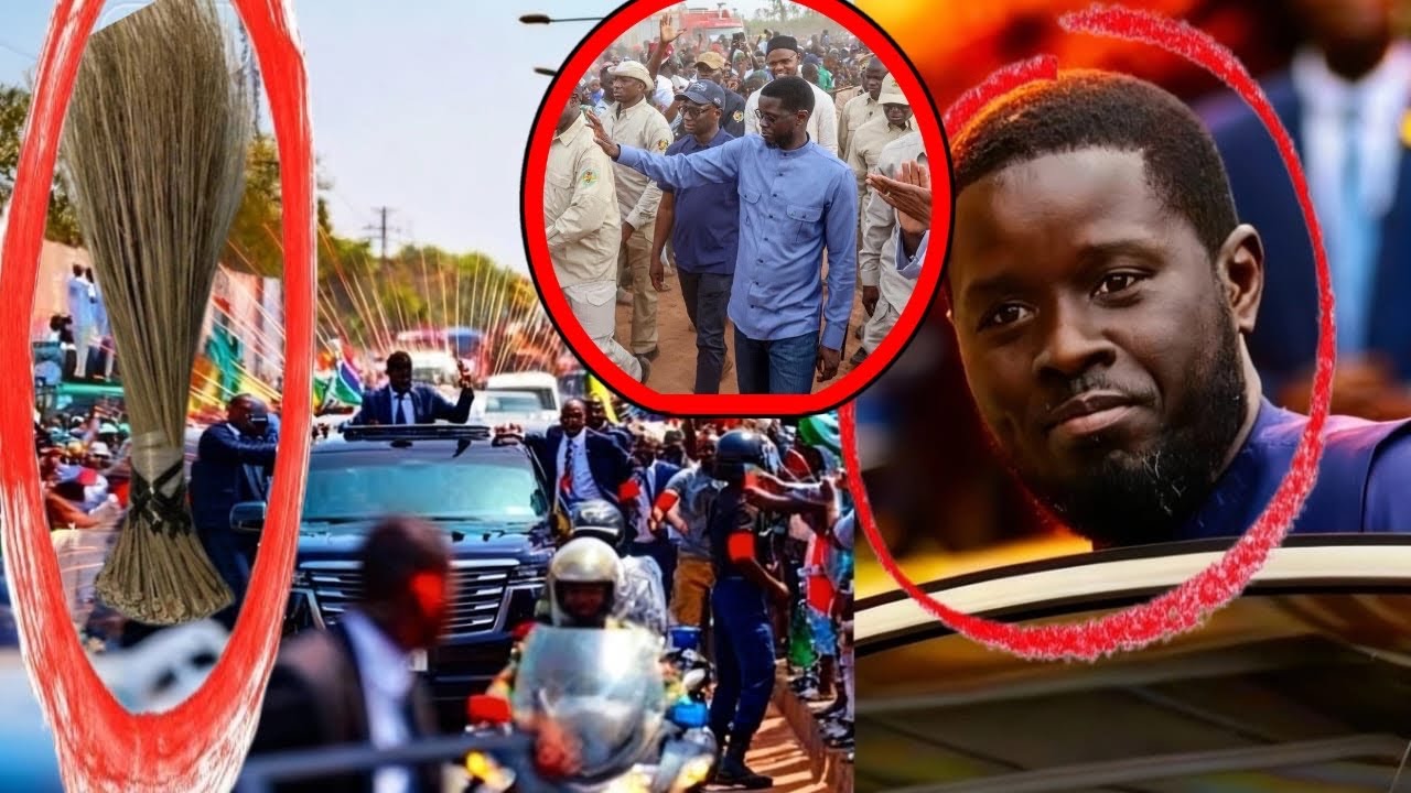 😱SONKORISÉ A TAMBA ,  UNE HUMILIATION TOTALE ,  DIOMAYE COPIE SONKO 