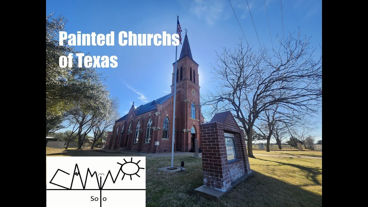The Painted Churches of Texas