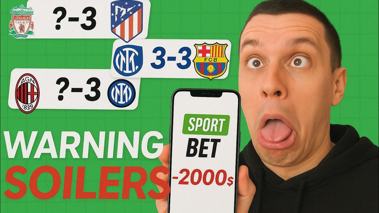 SOILING ALL THE UPCOMING FOOTBALL MATCHES!!! (BUT BETTER)